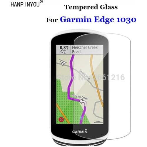 For Garmin Edge 1030 Tempered Glass 9H 2.5D Premium Screen Protector Film for 1030 Cycling Bike Computer