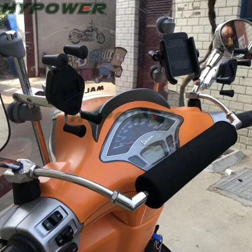 FOR VESPA SPRINT LX 150 50 50cc 125 150cc 200 250 ET2 ET4 For VESPA Motorcycle USB Charging 12MM Mount