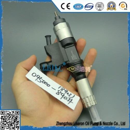 ERIKC common rail fuel injector assembly 9709500-890 (8-98151837-1) and high quality injection nozzle 9709500890