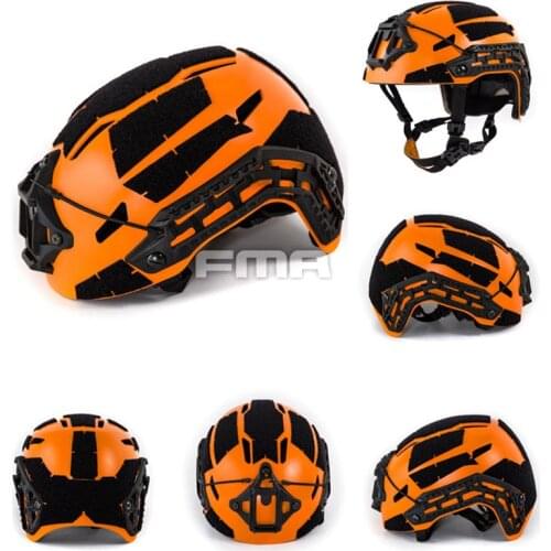 FMA Tactical Airsoft Caiman Ballistic Helmet Orange Climbing Helmet