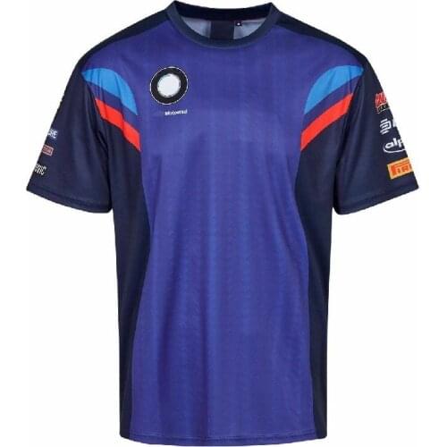 NEW 2020 Motorrad Motorsport Motorcycle T-shirt Cycling Outdoor Polyester Quick-Drying T-shirt Jersey for BMW Motocross