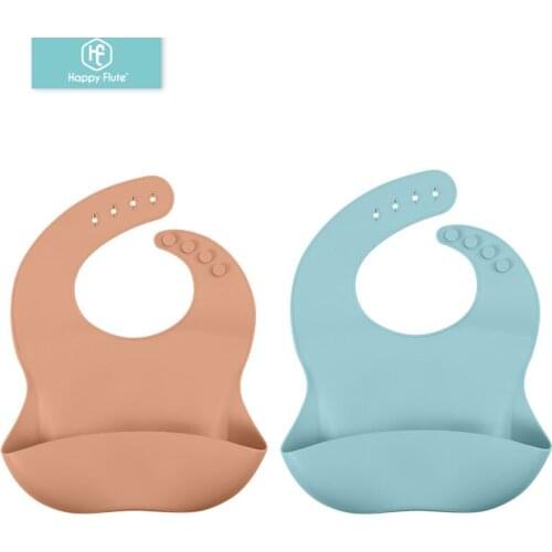 Нагрудники силиконовые для малышек HappyFlute China At AliExpress