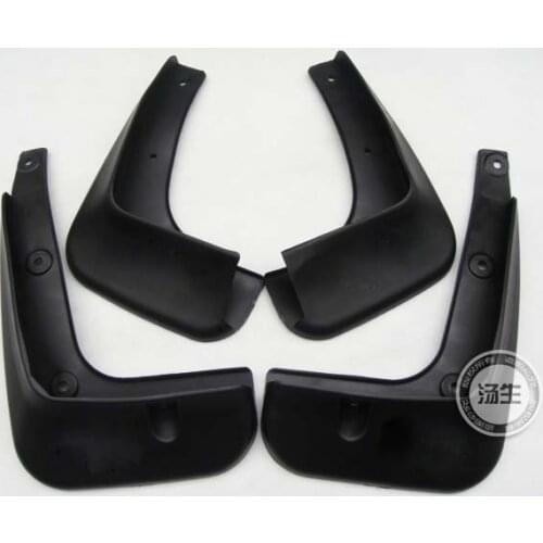 HOT for KIA Rio/K2 2011-2012 4 Dr mud plastic soft Flaps guard against splashes