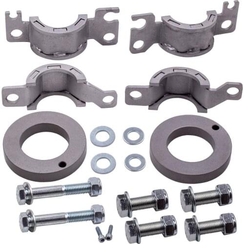 Level Lift Kit Front 2" Rear 2" Fit For Jeep Cherokee KL 2014-2019 Utility 4-Door