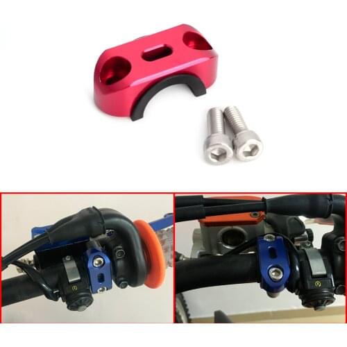 Rotating Bar Clamp Kit for Honda TRX250 300 400 XR250 XR600 CRF230F/L CR250 CR500 CRF250R CRF450R CR80 CR85 CRF150F