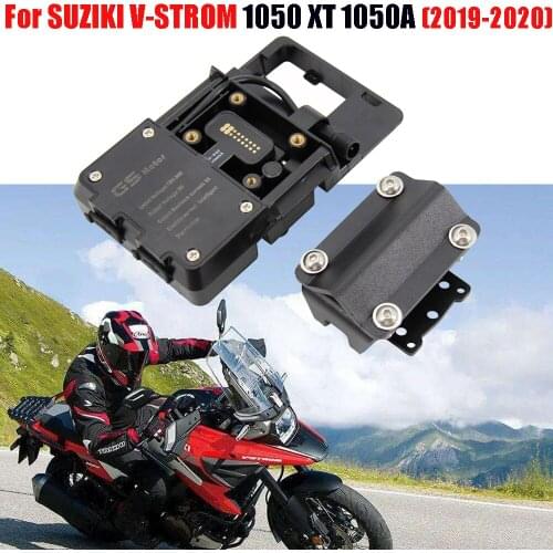 For Suzuki V-Strom 1050A 1050XT vstrom dl1050a DL1050XT Navigation Bracket Windscren Bracket Mount Smartphone GPS Holder