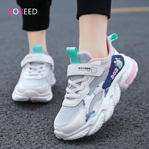New Fashion Children Shoes Breathable Mesh Kids Sneakers For Girls Boys High Quality Casual Sports Shoes Girls Chaussure Enfant