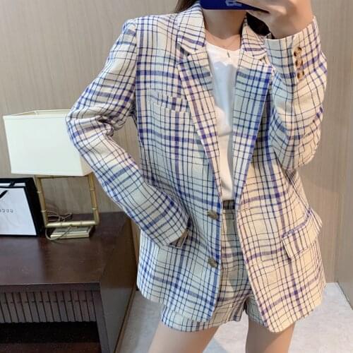 Женские льняные пиджаки LCXMND China At AliExpress