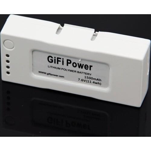 7.6V 1500mah LiPo Upgrade Battery For ZEROTECH Dobby Drone