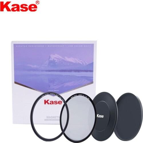 Kase Skyeye Magnetic Starter Kit (MCUV/CPL/Front Cap/ Back Cap)