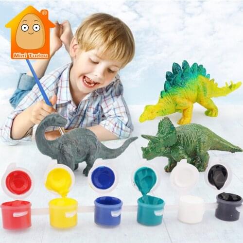 Фигурки с динозаврами Mini Tudou China At AliExpress