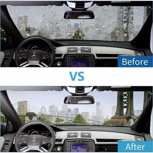 Multifunctional Effervescent Automotive Glass Cleaner Tablets Windscreen Detergent Mirror Concentrated Detergent Powerful Pill