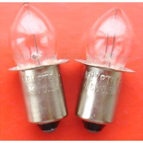 Great!miniature Bulbs Lamps 4.8v 0.5a P13.5s A573
