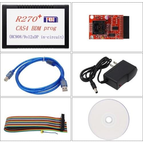 Newest R270+ CAS4 BDM Prog Auto Programming R270 V1.20 Programmer For ProfessionalAK90 Auto Key Programme