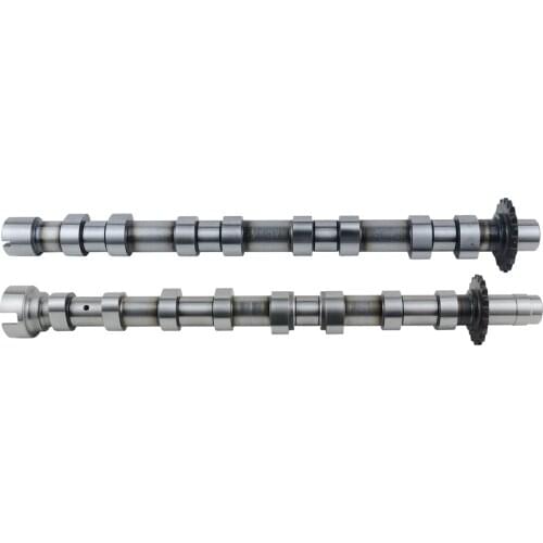 AP02 Pair Camshaft for PEUGEOT CITROEN FIAT FORD Volvo 2.0 HDI TDCI Intake & Exhaust