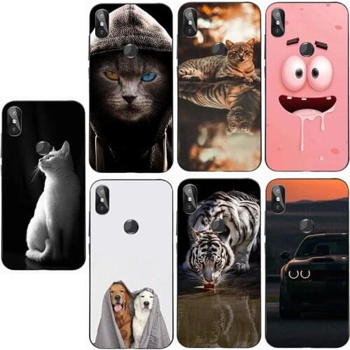 Animal Colorful Case for BQ 5730L Magic C Case Silicone Soft Covers for BQ 5730L Magic C case Fundas for BQ-5730L Magic C case