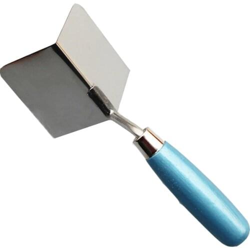 Stainless steel wall angle repair scraping knife corner puttying decorative trowel plaster tools bricklayer Tiling tools