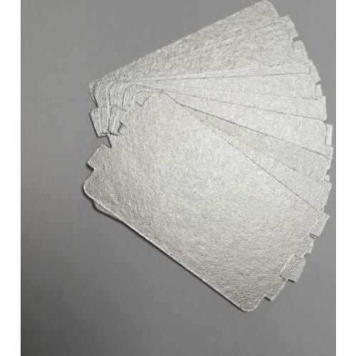 10PCS/lot Microwave Oven Parts Function Insulation thicker high temperature resistance mica sheet 10.6X6.4cm