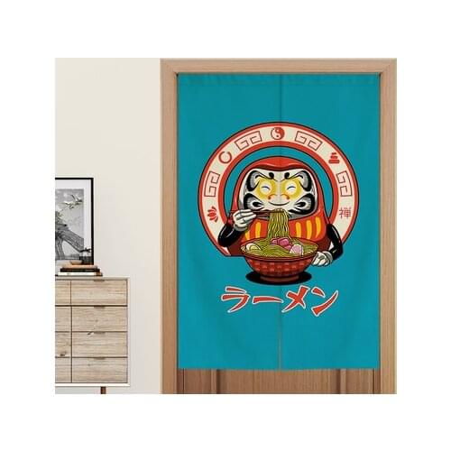 Japanese style Fabric curtain kitchen door livingroom hotel cafe restaurant Noren