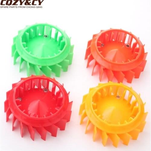 Scooter Performance Turbo Cooling Fan for YAMAHA BWS BWSX 125 cygnus ZUMA125 YW125 GTR 125 5TY-E2611-00