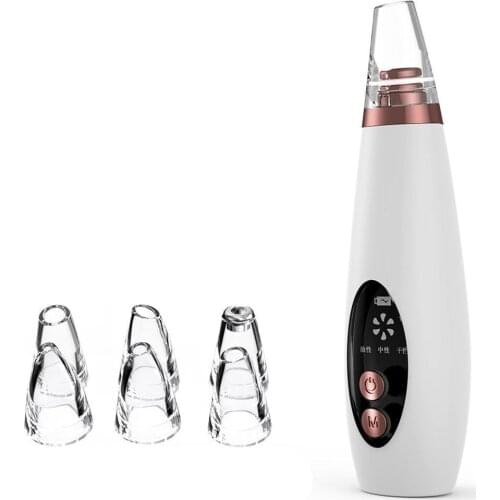 USB Rechargeable Blackhead Remover Face Pore Vacuum Clean Suction Vacuum Pimple Tools Removal Acne Pore Care Cleaner Skin