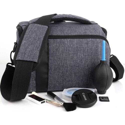 Waterproof Camera Bag Shoulder Case for Sony Alpha A7 III A7III A3000 A7RIII A77 A7 A99 Mark II 2 A33V A35 A56 A57 A58 A65 A68