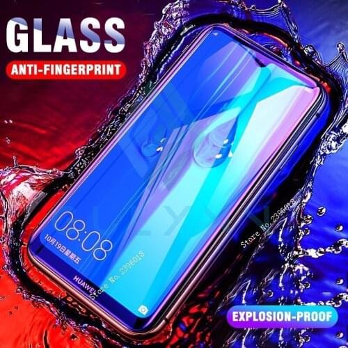 Protective Glass For Huawei Honor 8C 8X 7X 9 10 Play Lite Tempered Glas Screen Protector On Mate 30 P30 20 Lite HD Cover Film