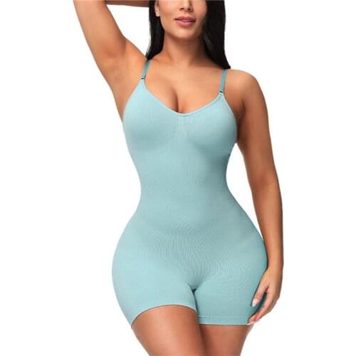 Women Sleeveless Strap Jumpsuits Fashion Rompers Sexy Jumpsuits Push Up Solid Sports Playsuit Biker Shorts Playsuits