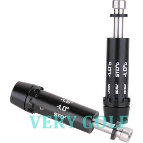 1pc Tip Size .335 Left Hand LH Loft +/-1.5°Golf Shaft Adapter Sleeve for king F9 F8 F7 Driver