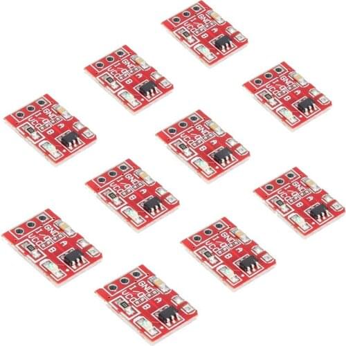 10 Pcs TTP223 Capacitive Touch Switch Button Self-Lock Module For Arduino l8