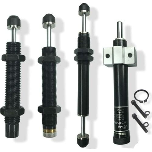 2Pcs Hydraulic buffer AC0806 hydraulic damper precision speed stabilizer shock absorber