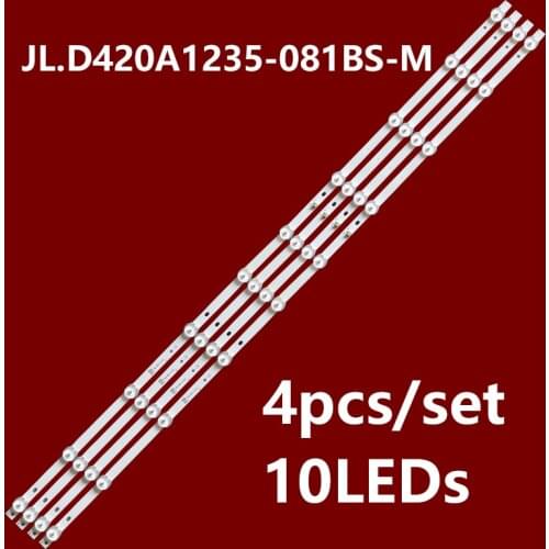 4pcs for led backlight JL.D420A1235-081BS-M, SD43-DNJF-IK41 0A,Sun ny SN042DLD12AT050, Kamo sonic KS-1243, PA430BDJ-DN62F1