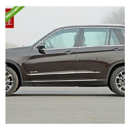 Stainless steel DOOR SIDE COVER TRIM for BMW x5 e70 2014 2015