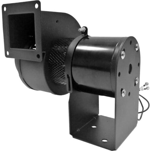 CY076H centrifugal blower fans 25W industrial boiler stove fan sirocco fan with high temperature resistant motor 220V