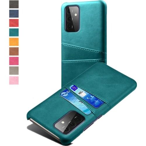 Card Slots Wallet Cover For Samsung A72 A32 A52 A50 A70 A30 A42 A10 A20 E Coque Business Case For Galaxy A80 A90 A60 A40 S Funda