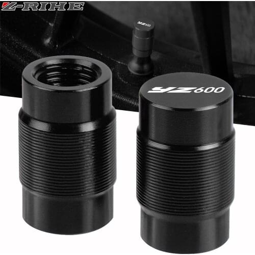 For YAMAHA YZF 600R Thundercat YZ600 YZ 600 Motorcycle CNC Aluminum Accessorie Wheel Tire Valve Stem Caps CNC Airtight Covers