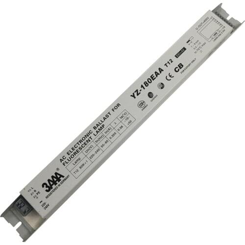 1pc 3AAA 220-240V YZ-180EAA T5-E 80WX1 L358D Electronic Ballast for Fluorescent Lamp T5-E, 358*30*30mm