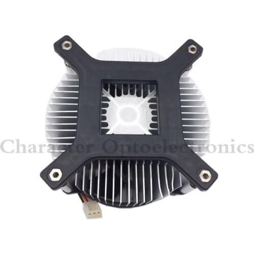 Hot 20W 30W 50w 100w high power led heatsink DC 12V led cooling fan led high power LED bulb radiator 1pcs/lot