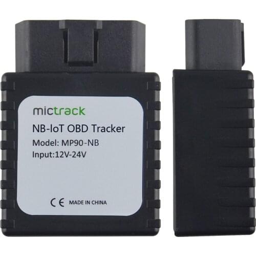 NB-IoT OBD GPS Tracker MP90-NB Real Time Tracking OBD2 GPS Vehicle Tracker Voice Monitoring with SOS Button with Low Power Alarm