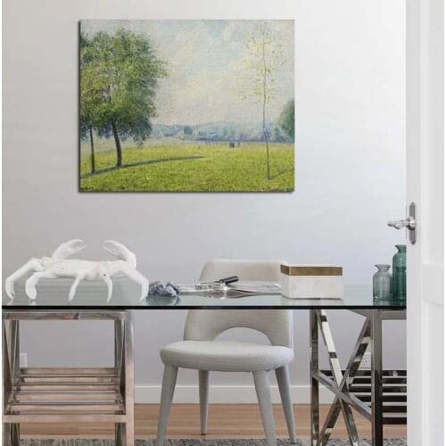 Camille Pissarro Natural Scenery Wall Art Canvas Painting Posters Prints Modern Painting Wall Picture For Living Room Home Decor