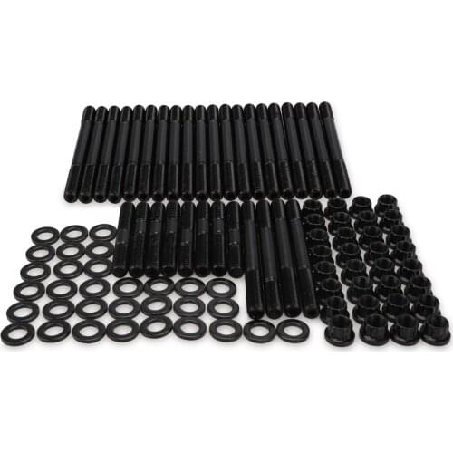 Cylinder Head Fasteners BBC Head Stud Kit FOR Chevrolet ALUM HEADS BBC HEAD STUDS # BBC-75 or PCE279.1005 YC101496