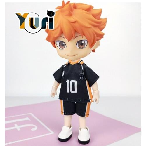 Doll Use Costume Haikyuu!! Haikyuu Shoyo Tobio Sugawara Kei Yu OB11 Clothes 1/12 BJD Doll Clothing Cosplay Sa Limited