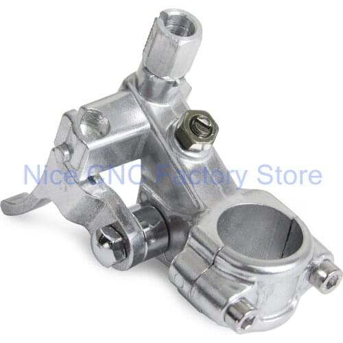 NICECNC Clutch Lever Bracket For Honda CRF250R 2004-2009 CRF450R 04-08 CRF250X 04-16 CRF450X 2005-2016 CRF 250R 450R 250X 450X