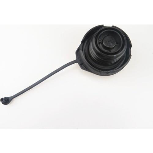 HONGGE 1Pcs OEM Fuel Tank Cap With Rubber String 1J0201553Q For A2 A3 A4 A6 Passat Golf Caddy Polo Leon 1J0 201 553Q 1J0 201 553