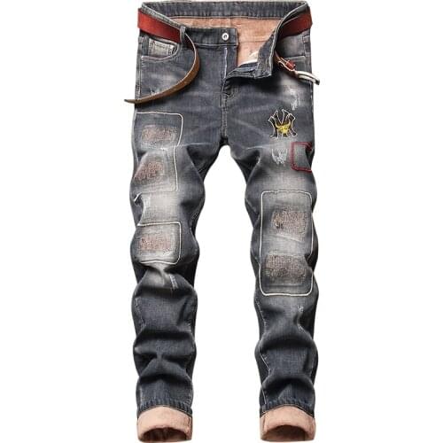 Мужские модные джинсы Lance Donovan China At AliExpress