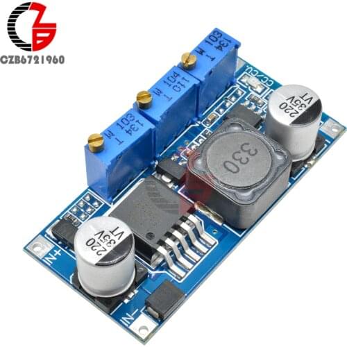 LM2596 DC-DC Step Down Adjustable CC/CV Power Transformer Supply Module Voltage Converter LED driver Charging Board