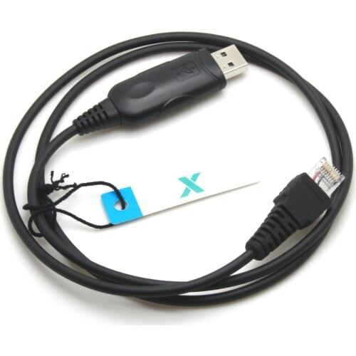 MaxtonData USB Programming Cable 8-PIN jack For YEASU VERTEX Mobile Car Radios GX2000 VX-2000 VX-2100 FT2500 VX-2500