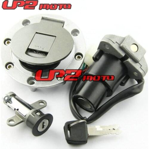 Motorcycle Lock Kits Ignition Switch Lock Tank Cap For YAMAHA TZR125 TZM150 TZR150