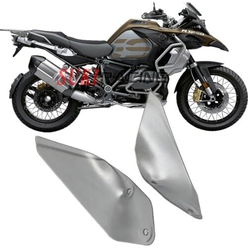 For BMW R1250GS ADVENTURE 2018 2019 2020 Front Aerodynamic Winglets ABS Plastic Winglet Windshield Fairing Wing