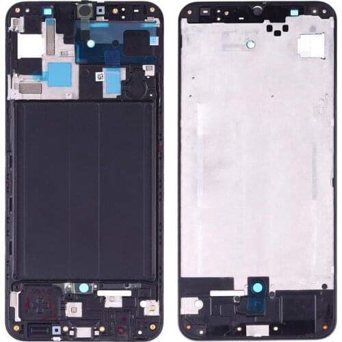 Front Housing LCD Frame Bezel Plate for Galaxy A50 SM-A505F/DS, A505FN/DS, A505GN/DS, A505FM/DS, A505YN